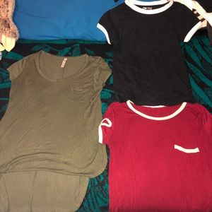SMALL SHIRTS SET